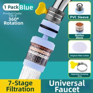 JIAYUN | Water Purifying Kitchen Faucet Filter Splash-Proof Rotatable Extension Joint