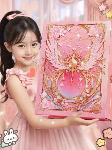 Squeeze Fun Magic Book Toy