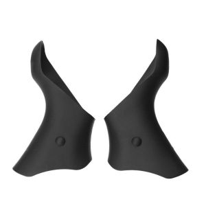 Bracket Hoods for Shimano 105 Ultegra ST-6600 ST-6603 ST-5600 5601 5603 6601 Shifter Cover Set STI Lever Hood for 6600 Shifters