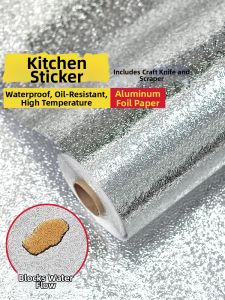 TAISEN | Self-adhesive Oil-proof Waterproof Moisture-proof Wallpaper