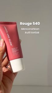 GRACE AND GLOW Rouge 540 Protect Deodorant Serum 50ml - Deodoran Serum Menghaluskan Kulit Ketia