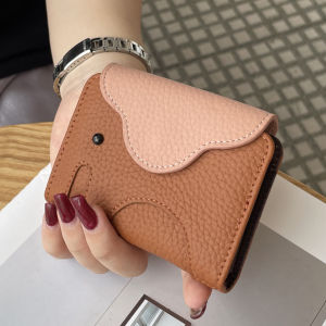 TAOHUALIHUA | Document Organizer Cartoon Fashionable Large Capacity Multi-Card Slot Card Wallet