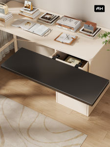 evesigar | Desk Extension Panel Foldable Keyboard Tray No Drill Installation