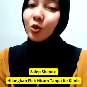 Shenox Skincare Salep Flek Night Whitening Resmi BPOM | Salep Malam Flek Hitam