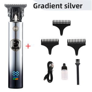 MONLEYTA | German Precision Electric Hair Clippers Mens Shaving Machine All-In-One Head Trimming Device Long Life Battery Powerful Motor