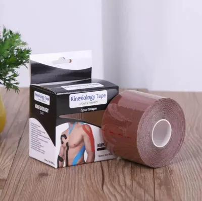 Kinesiology Sport Tape / Elastic Tape / Kinesio Tape / KT Tape 5cm x5m