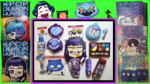 KPOP Magic เด็กผู้หญิง Group Skincare Blind Bag ของเล่นสร้างสรรค์ DIY สำหรับเด็ก ติดกระดาษตัดรูป ตัวต่อ ของเล่นสร้างสรรค์