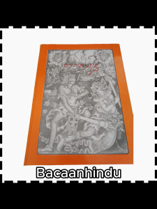 Buku Kekawin Bharatayudha Agama Hindu Full Aksara Bali