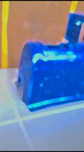 Tutup Box Meteran Air / Box Water Meter PDAM Mufen - BIRU