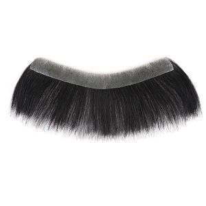 KEQIAO | Invisible M Shape Hairline Real Hair Patch