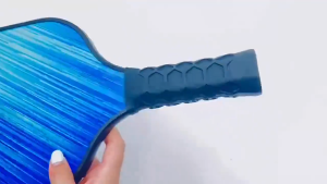 Silicone Pickleball Paddle Grip Anti-Slip Pickleball Paddle Sleeve Reusable Pickleball Handle Grip