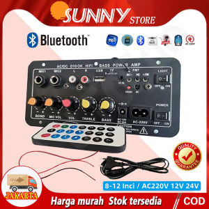 Papan Amplifier Bluetooth & Karaoke: AW-322 untuk Speaker 8-12 Inci