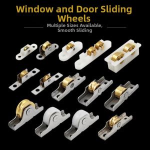 TEKANAI | Old-fashioned Stainless Steel Sliding Screen Door and Window Track Rollers