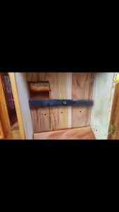 Pisau Potong Rumput Cacah Coper Asli Baja 25cm lubang as 10mm