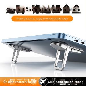 Giá Đỡ Laptop Mini Ẩn 3D Di Động