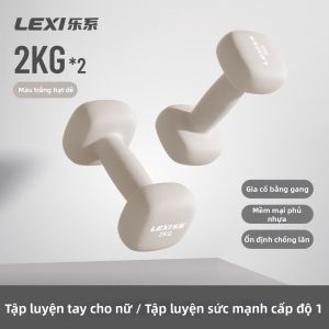 LEXI | Tạ Tay Sắt Đúc Đặc Cho Nam Tập Thể Dục Tại Nhà