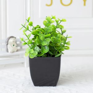1pc Artificial Green Plants Home Greening Outdoor Gardens Office Decoration Birthday Wedding and Party Scene Decorations