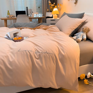 Spring Autumn Bedding Set Seven Pieces