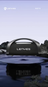 LENYES S873 400W Outdoor KTV Wireless Speaker + Microphone Karaoke Bluetooth 5.3 DSP High Power Bass Subwoofer TWS
