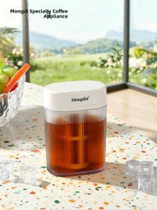 MONGDIO | Portable Cold Brew Bottle for Coffee and Tea