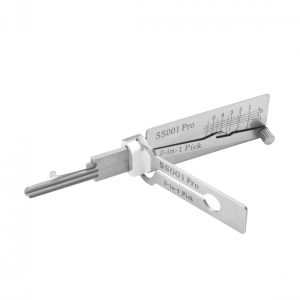 Lishi Yale Picks Picking 2-in-1 Locksmith Tools Master Key Decoder Micha Hooks Topolines for SS001 SS002 to Open Locks