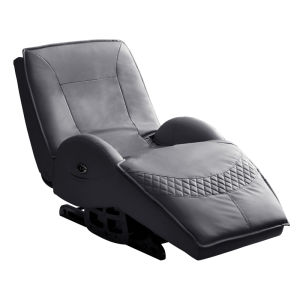 Electric Reclining Chair Luxury Design Soft Leather Living Room Study Single Person Nap Multi-Function Spacecraft Massage Sofa