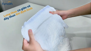 COMBO 3 Tã quần người già FAMOLIFE Cao Cấp mềm mại thấm hút chuẩn chất lượng Châu Âu