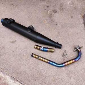 Knalpot Standar Jupiter MX 135 pnp MX135 Jupiter z MX king