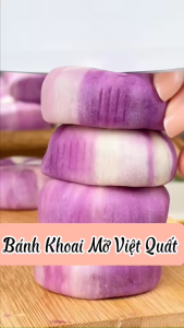 ( Siêu Ngon ) Bánh Khoai Mỡ Việt Quất dẻo mềm - Túi 250g 500g 1000g.