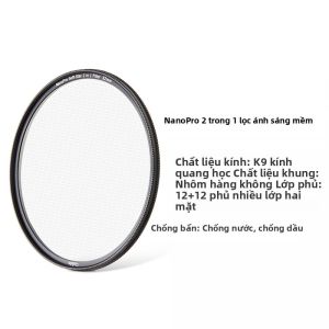 Haida | Bộ Lọc Hiệu ứng Sao & Ánh sáng Mềm 2-trong-1 cho Máy Ảnh DSLR & Mirrorless
