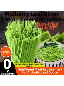 Natural Additive-Free Mixed Veggie Wheat Noodles