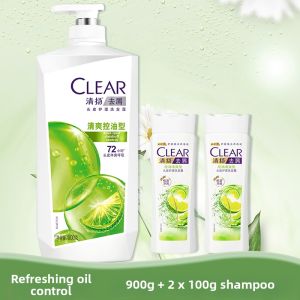 Clear | Oil Control Volumizing Dandruff-Relief Itch-Stop Shampoo