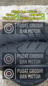 Ban Motor IRC RX 01 R (RX01R) 130/70-17 Tubeless