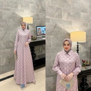 DRESS GAMIS MODE ADHIRA TERBARU BY MAZAYA 100%ASLI REAL