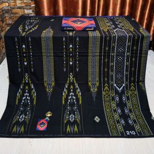 sarung alsamsi signature black series terbaru Ratna Jaya termurah