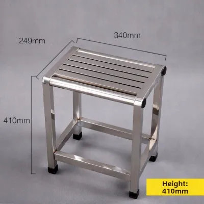 KELAJI | Waterproof Stainless Steel Stool