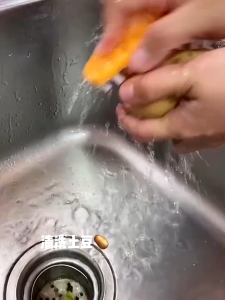 Sikat Sayuran Kentang Ubi Buah dan Segala Jenis Sayur2an Sikat Pembersih Multifungsi K50