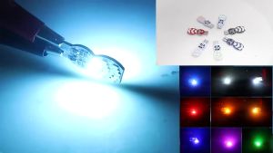 หลอดไฟเลี้ยว T10 ไฟเลี้ยวพลบค่ำเอ ฟเฟกต์แสงที่ไหล  ใช้พลังงานต่ำประหยัดแหล่งจ่ายไฟของคุณความสว่างสูง