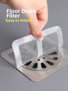 QIAOLESEN | Hair Filter Drain Cover Blockage Prevention Insect Proof Mesh