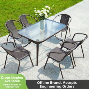Multi-purpose Outdoor Furniture Set Foldable