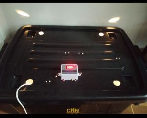 ตู้ฟักไข่ขนาด 60 ฟอง size Xl 61.5*40.5*33cm สายไฟยาว ส.คำหมาน