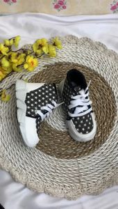 mandirishoesstore- SEPATU BOOTS BINTANG ANAK USIA 1-3 TAHUN CAY23