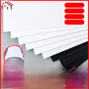 Building Model Material ABS Plastic Board DIY Handmade Construction Renovation Wall Panel Material Tool Consumables Accessories