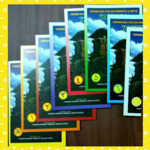 Yanbua Paket 8 Kitab (PRA+Jilid 1-7)//HVS Shoft Cover//Buya Arwaniyyah Original-Kitab