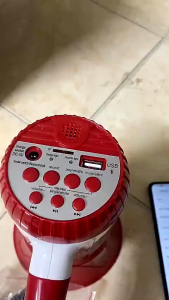 Loa phát thanh 629U 100W (1 pin) loa phóng thanh cầm tay âm thanh rõ pin lâu dùng bán hàng thông báo tiện lợi