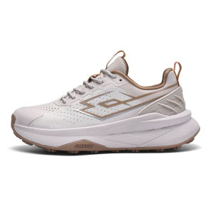 Lotto Womens Sport Shoes Breathable Mesh Casual Outdoor Running Shoes Shock Absorption Rebound Low Cut Rubber Midsole
