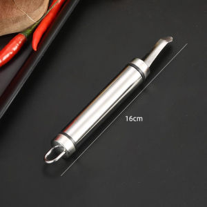 Stainless Steel Shrimp Line Removing Knife Digging Shrimp Stomach Peeling Shrimp Shell Taking Shrimp Line Handy Gadget Pick Deveined Open Shrimp Back Longans Coring