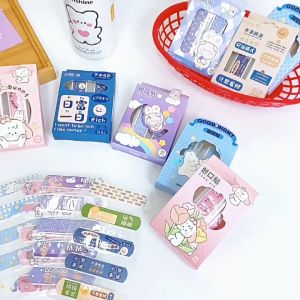 NICE CHILD Plester Luka Anti Air Hansaplast Anak Motif Lucu Isi 20 Pcs Karakter Kartun