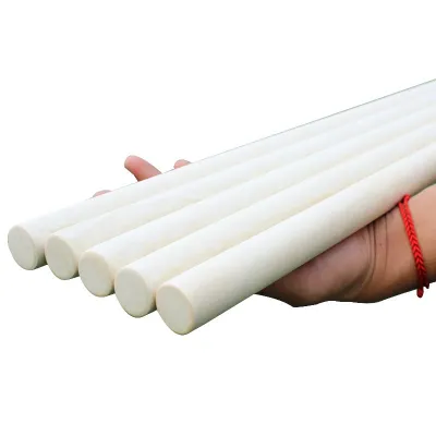 Gậy Trường Côn - 2.2cm x (15m-18m) - Tập Luyện Võ Thuật - Gỗ Bạch Lạp - Thi Đấu Wushu