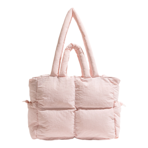 MABULA | Korean Style Diamond Pattern Down Shoulder Bag
